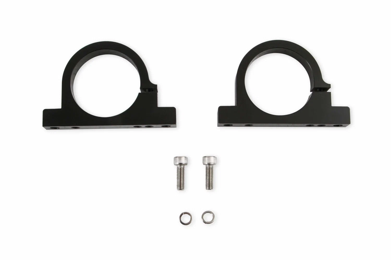 Black Mounting Bracket HP and VR Series Billet Fuel Filters - 162-574